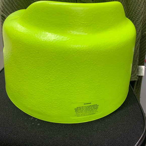 Bumbo Lime Green Baby Seat - Picture 3 of 3